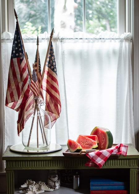 Celebrate summer with vintage patriotic
