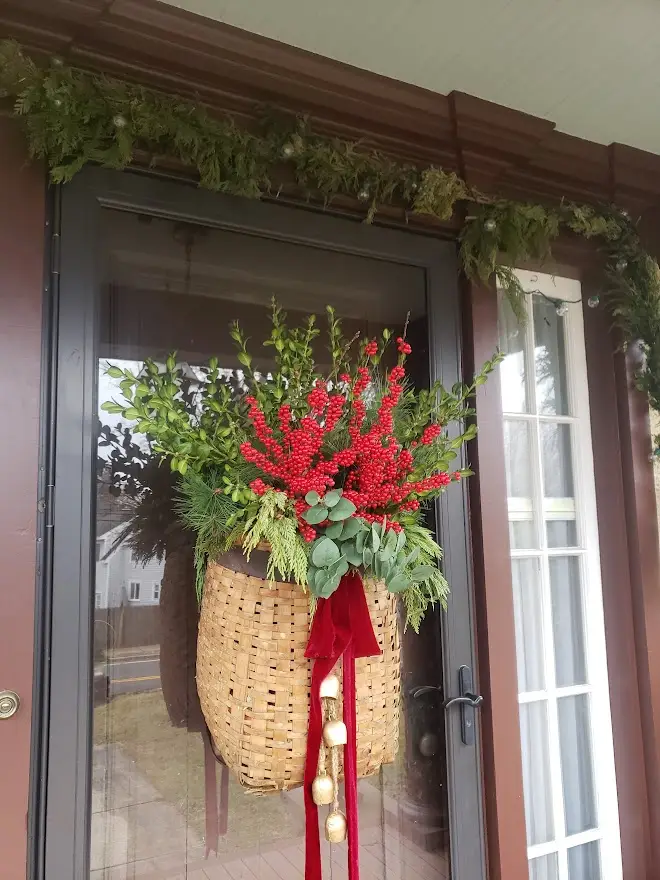 side profile adirondack basket front door